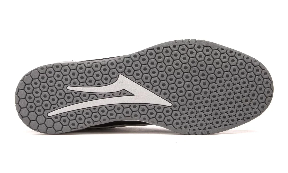 Lakai Atlantic Shoes Black/Light Grey Suede - Image 4