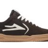 Lakai Atlantic Shoes Chocolate/Gum Suede
