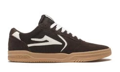 Lakai Atlantic Shoes Chocolate/Gum Suede