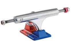 Ace AF-1 22 Anodized Blue/Orange Skateboard Trucks