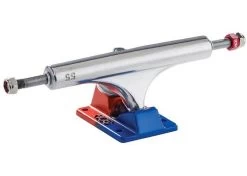 Ace AF-1 55 Anodized Blue/Orange Skateboard Trucks
