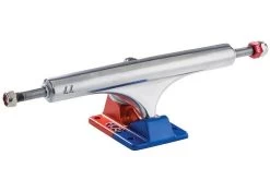 Ace AF-1 77 Anodized Blue/Orange Skateboard Trucks