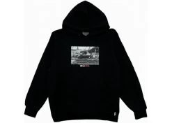 Ace X BIG O X Mehrathon Rebirth Hoodie Black