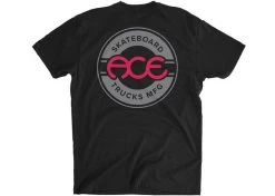 Ace Seal Short Sleeve T-Shirt Black