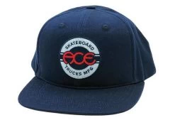 Ace Seal Snapback Cap Navy