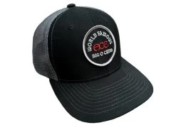 Ace X BIG O X Mehrathon World Famous Trucker Cap Black