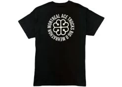 Ace X BIG O X Mehrathon Flower Pocket T-Shirt Black