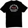 Ace X BIG O X Mehrathon World Famous T-Shirt Black