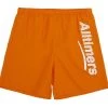 Alltimers Orange Swim Shorts