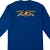 AntiHero Youth Eagle Long Sleeve Tee Royal
