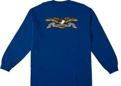 AntiHero Youth Eagle Long Sleeve Tee Royal