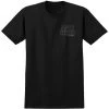 AntiHero Lil Black Hero Outline T-Shirt Black