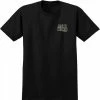 AntiHero Outline Hero T-Shirt Black