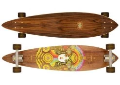 Arbor Pintail Fish Solstice Complete Longboard