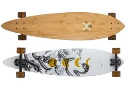 Arbor Pintail Fish Bamboo '21 Complete Longboard