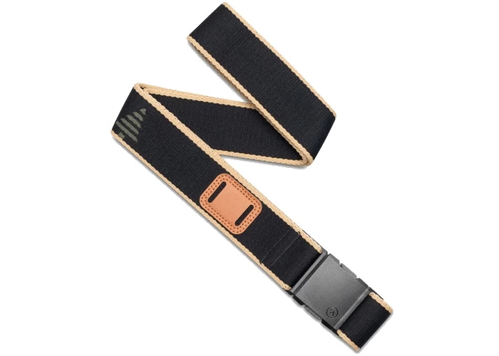 Arcade Blackwood A2 Stretch Belt Black/Sand