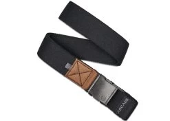 Arcade Ridge A2 Stretch Belt Black / Charcoal