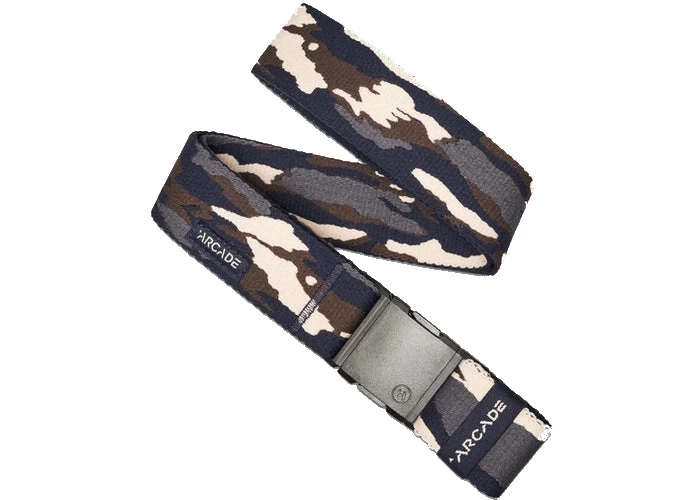 Arcade Terroflage A2 Stretch Belt Navy/Oat