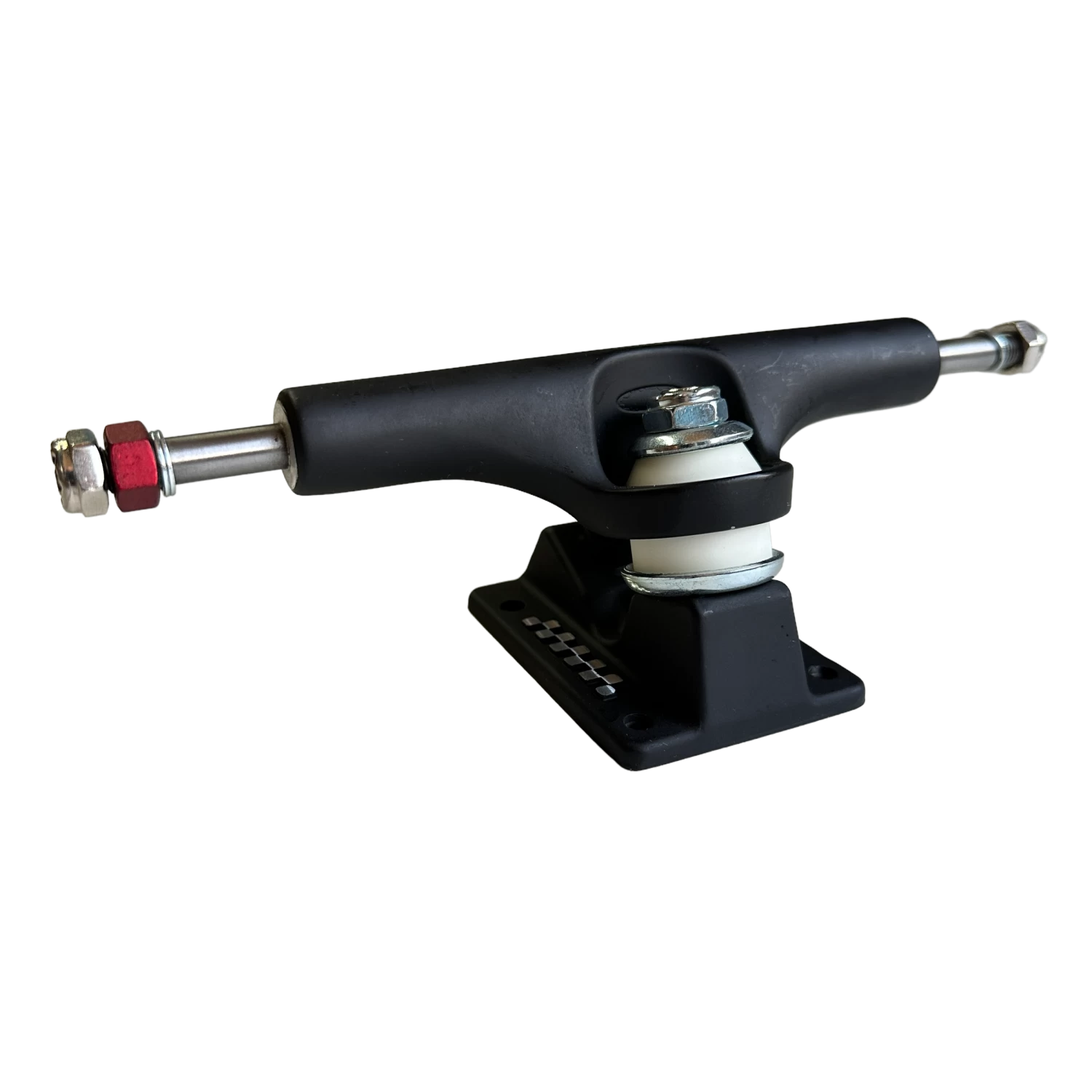 Ace X BIG O X Mehrathon AF-1 Hollow 55 Matte Black Skateboard Trucks - Image 2