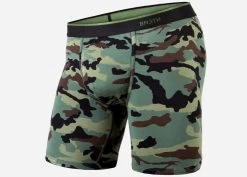 BN3TH Classic Boxer Brief Print Camo Green