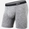 BN3TH Classic Boxer Brief Heather Charcoal