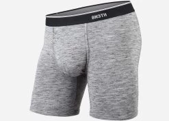 BN3TH Classic Boxer Brief Heather Charcoal