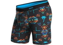 BN3TH Classic Boxer Brief Print Beach Blanket Black