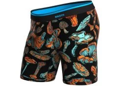 BN3TH Classic Boxer Brief Print Mushroom Black