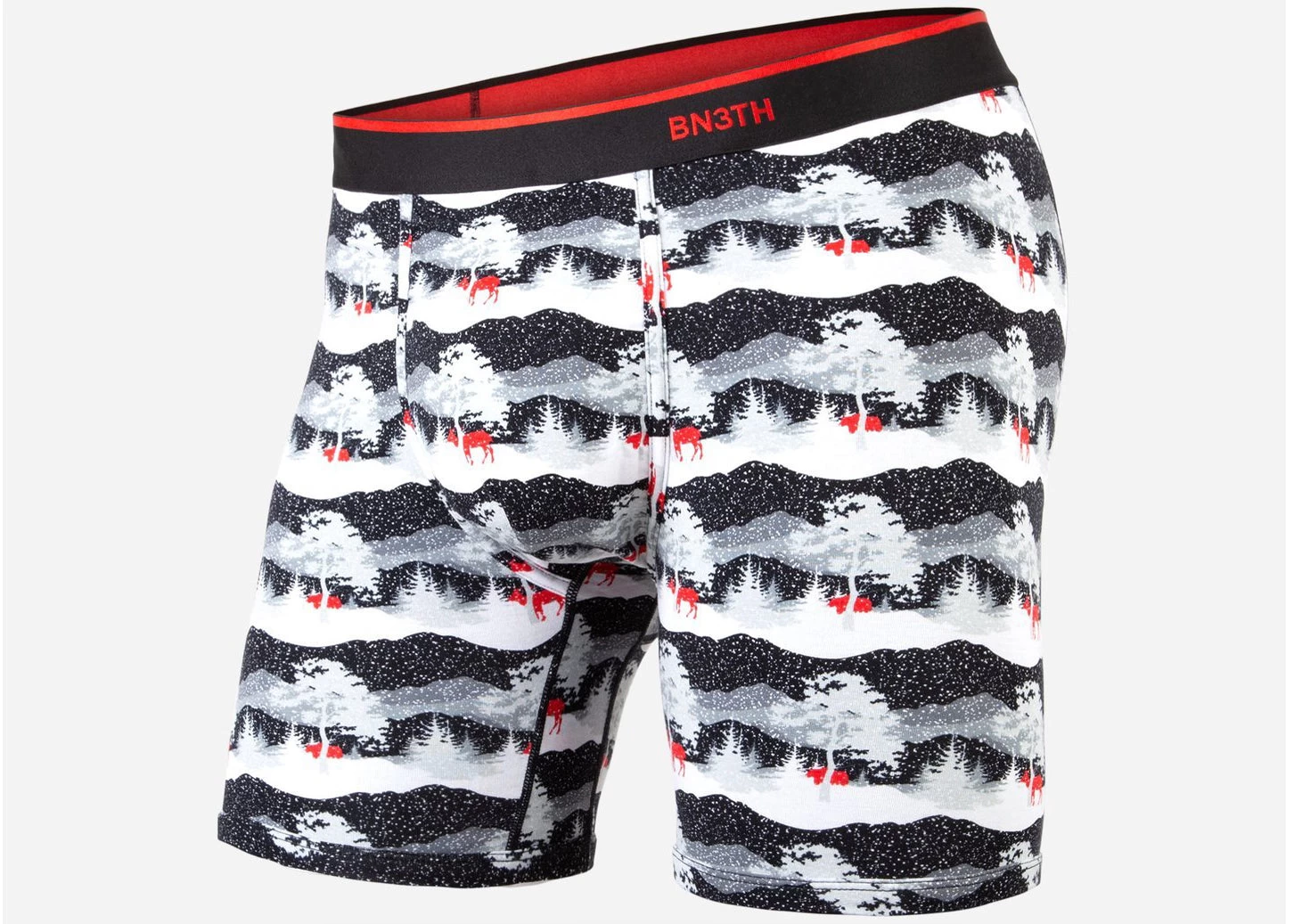 BN3TH Classic Boxer Brief Wonderland Black