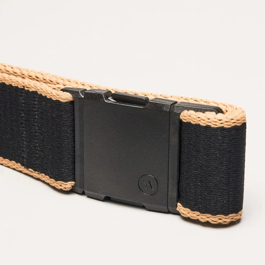 Arcade Blackwood A2 Stretch Belt Black/Sand - Image 4