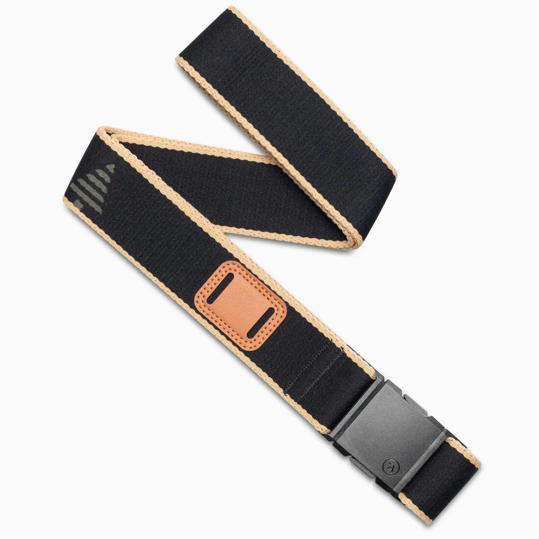 Arcade Blackwood A2 Stretch Belt Black/Sand - Image 2