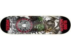 Blood Wizard Miskell SOD 8.375" Skateboard Deck