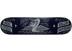 Rollin X Broke & Stoked Better Sober 7.75" / 8.0" / 8.25" / 8.5" Skateboard Deck