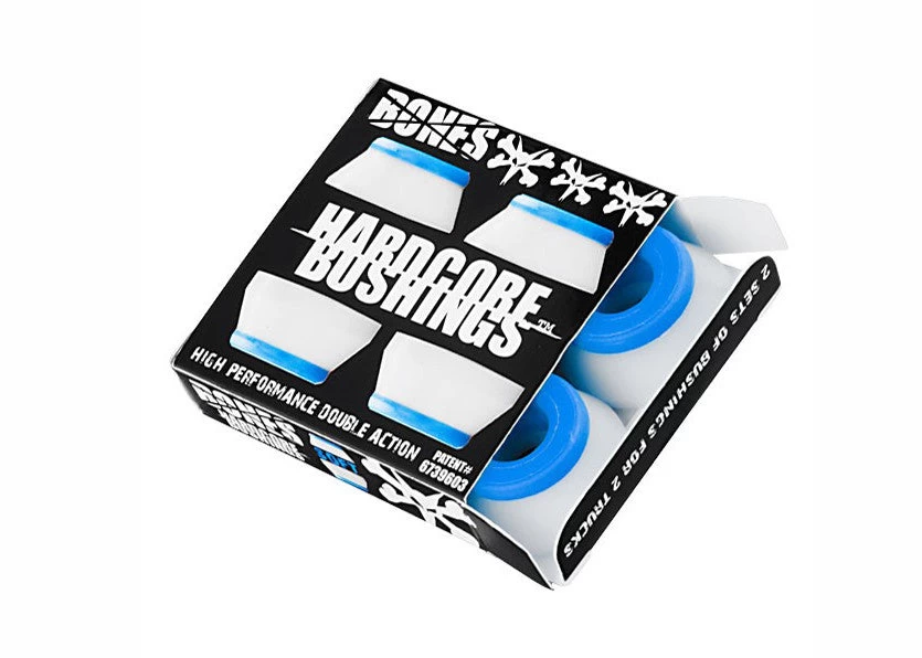 Bones Soft (4pcs) 81a Bushing Black Or White