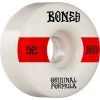 Bones 100'S V4 Wides White 52MM Skateboard Wheels