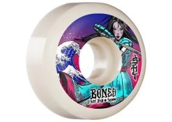 Bones SPF Brown Warrior 56MM P5 Sidecut 84B Skateboard Wheels