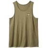 Brixton Crest Tank Top Olive Surplus