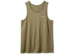 Brixton Crest Tank Top Olive Surplus