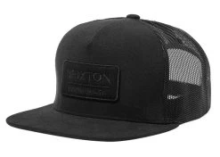 Brixton Palmer Proper Trucker Cap Black/Black