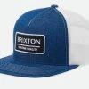 Brixton Palmer Proper Trucker Cap Denim/White