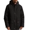 Brixton Storm Parka Jacket Black