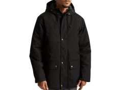Brixton Storm Parka Jacket Black