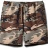 Brixton Voyage Shorts Camo Surplus