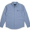 Brixton Charter Oxford L/S Shirt Light Blue Chambray
