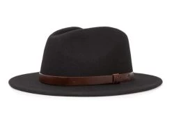 Brixton Messer Fedora Black