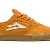 Lakai Cambridge Kid Shoes Orange Suede