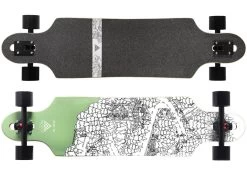 Prism Revel 39 Ben Jundanian Artist Series Complete Longboard