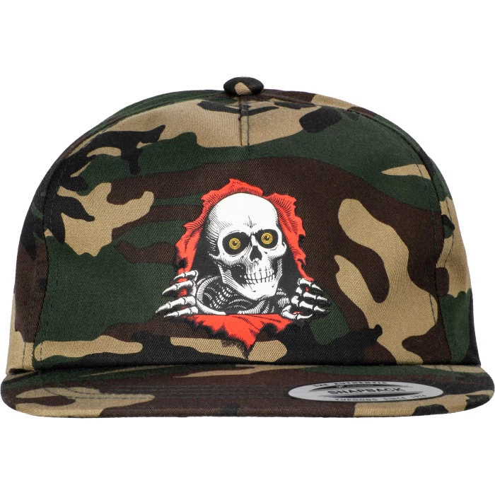 Powell Peralta Ripper Snapback Cap Camo - Image 2