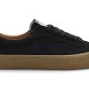 Last Resort AB VM002 LO Suede Shoes Black/Gum
