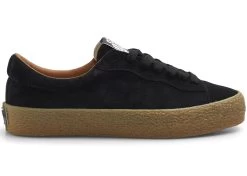 Last Resort AB VM002 LO Suede Shoes Black/Gum